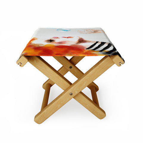 Deniz Ercelebi Pin Folding Stool