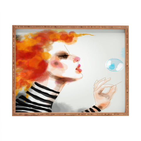 Deniz Ercelebi Pin Rectangular Tray