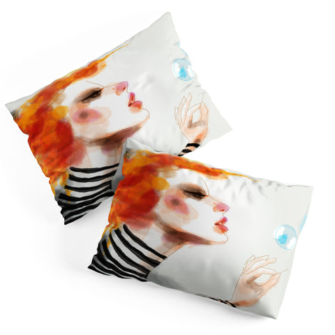 Deniz Ercelebi Pin Pillow Shams