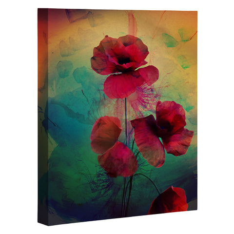 Deniz Ercelebi Poppies Art Canvas