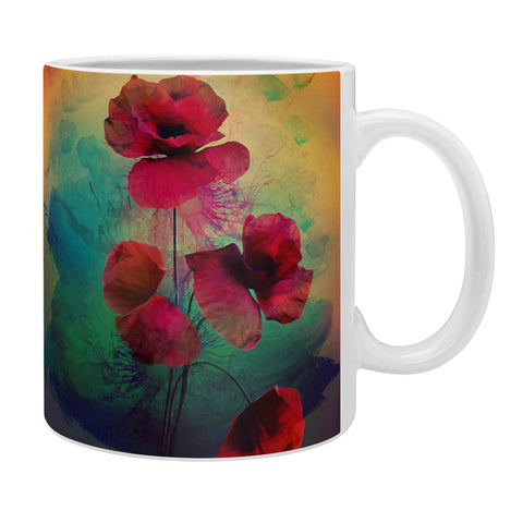 Deniz Ercelebi Poppies Coffee Mug