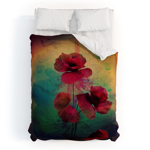 Deniz Ercelebi Poppies Comforter