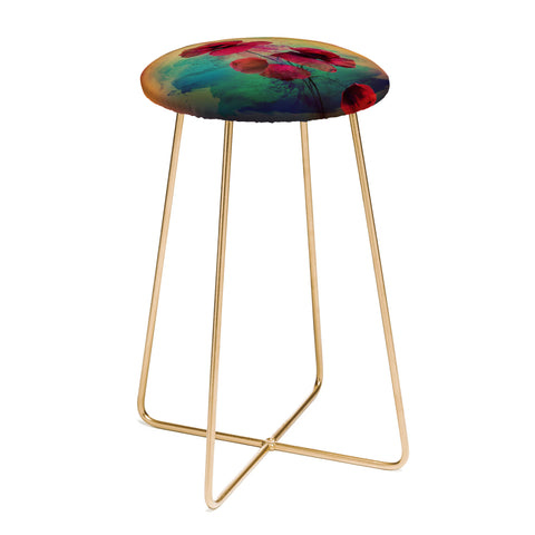 Deniz Ercelebi Poppies Counter Stool