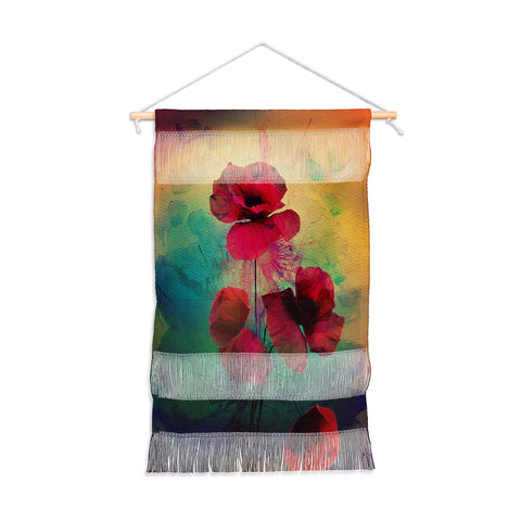 Deniz Ercelebi Poppies Wall Hanging Portrait