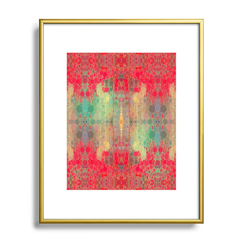 Deniz Ercelebi Poppy 1 Metal Framed Art Print