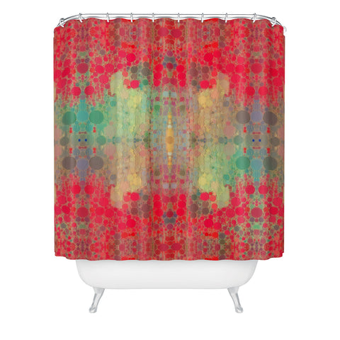 Deniz Ercelebi Poppy 1 Shower Curtain