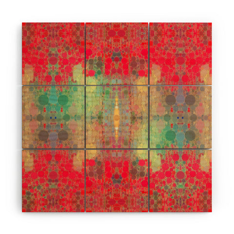 Deniz Ercelebi Poppy 1 Wood Wall Mural