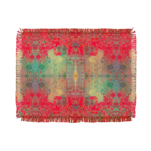 Deniz Ercelebi Poppy 1 Throw Blanket