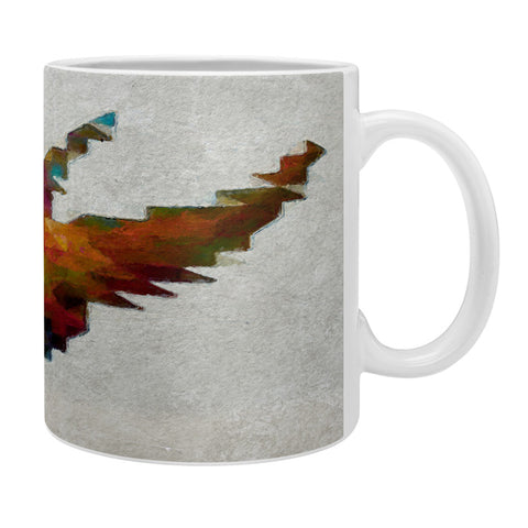 Deniz Ercelebi Rhino 1 Coffee Mug