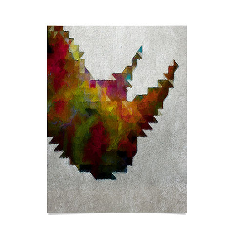 Deniz Ercelebi Rhino 1 Poster