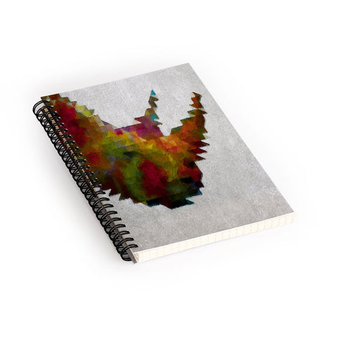 Deniz Ercelebi Rhino 1 Spiral Notebook