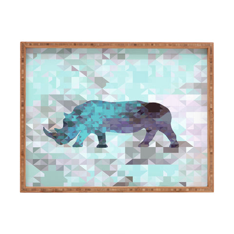 Deniz Ercelebi Rhino 2 Rectangular Tray