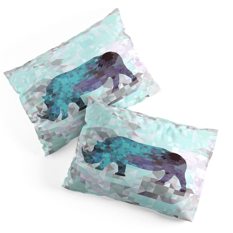 Deniz Ercelebi Rhino 2 Pillow Shams