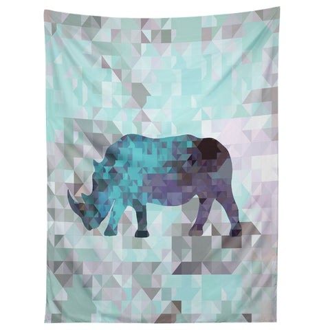 Deniz Ercelebi Rhino 2 Tapestry