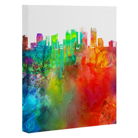 Deniz Ercelebi RICHMOND VA Art Canvas