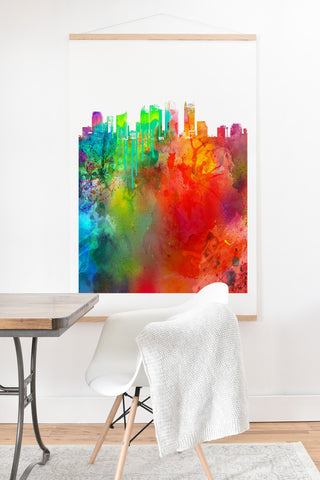 Deniz Ercelebi RICHMOND VA Art Print And Hanger