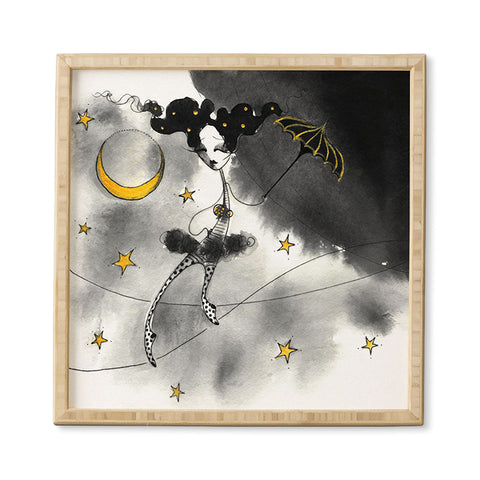 Deniz Ercelebi Rope Framed Wall Art