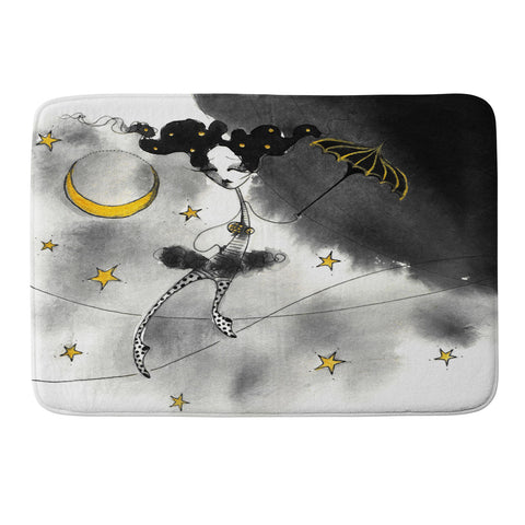 Deniz Ercelebi Rope Memory Foam Bath Mat