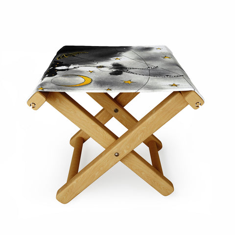 Deniz Ercelebi Rope Folding Stool