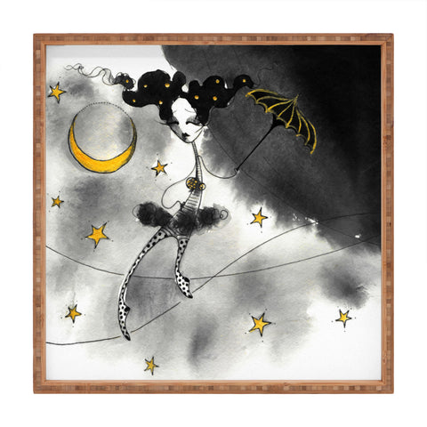 Deniz Ercelebi Rope Square Tray