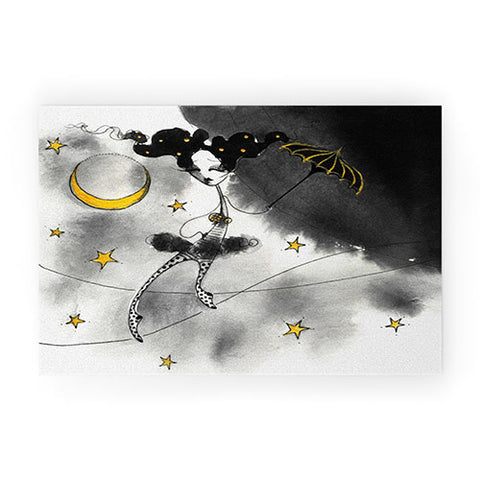 Deniz Ercelebi Rope Welcome Mat