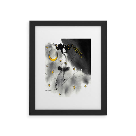 Deniz Ercelebi Rope Framed Art Print
