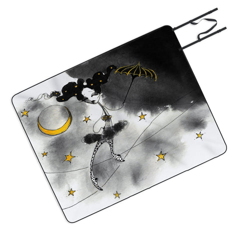 Deniz Ercelebi Rope Picnic Blanket