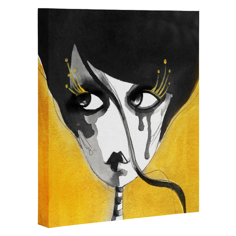 Deniz Ercelebi Royal Lashes Art Canvas