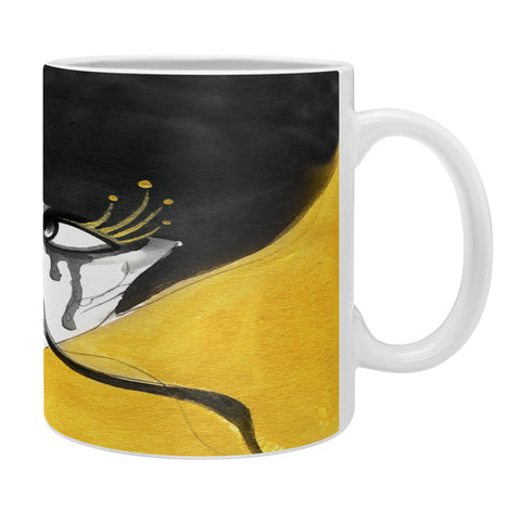 Deniz Ercelebi Royal Lashes Coffee Mug