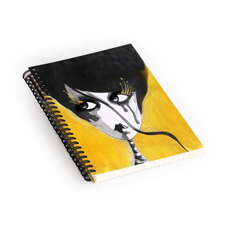 Deniz Ercelebi Royal Lashes Spiral Notebook