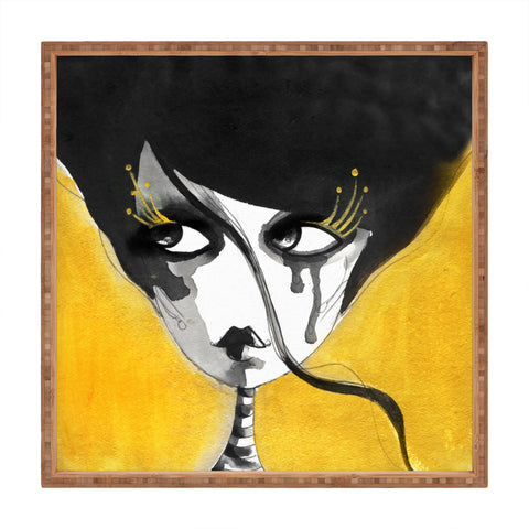 Deniz Ercelebi Royal Lashes Square Tray