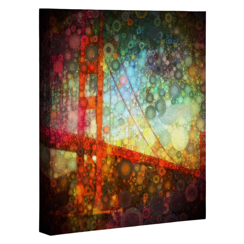Deniz Ercelebi San Francisco 1 Art Canvas