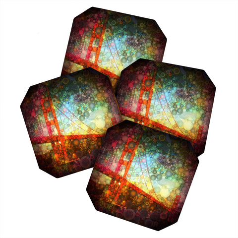 Deniz Ercelebi San Francisco 1 Coaster Set