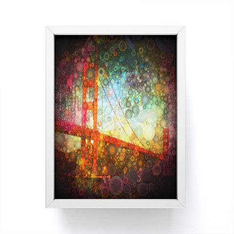 Deniz Ercelebi San Francisco 1 Framed Mini Art Print