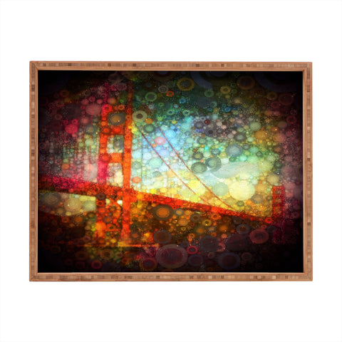 Deniz Ercelebi San Francisco 1 Rectangular Tray