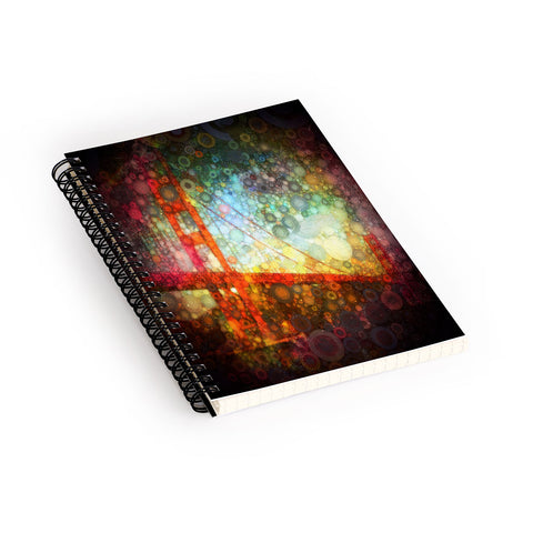 Deniz Ercelebi San Francisco 1 Spiral Notebook