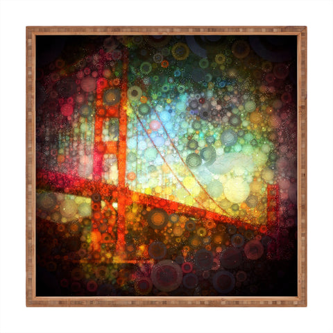 Deniz Ercelebi San Francisco 1 Square Tray