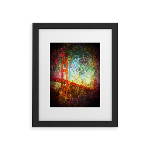 Deniz Ercelebi San Francisco 1 Framed Art Print