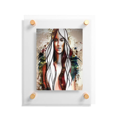 Deniz Ercelebi Seasons Floating Acrylic Print