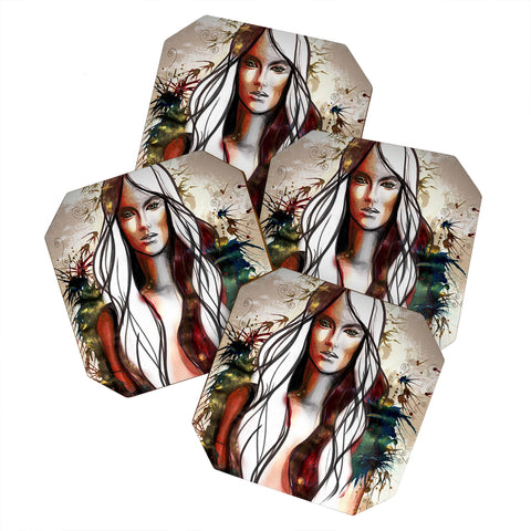 Deniz Ercelebi Seasons Coaster Set