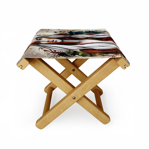 Deniz Ercelebi Seasons Folding Stool