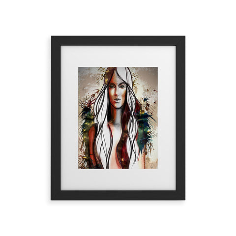 Deniz Ercelebi Seasons Framed Art Print