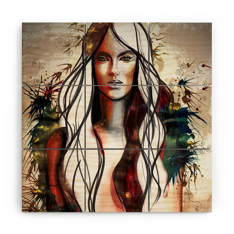 Deniz Ercelebi Seasons Wood Wall Mural