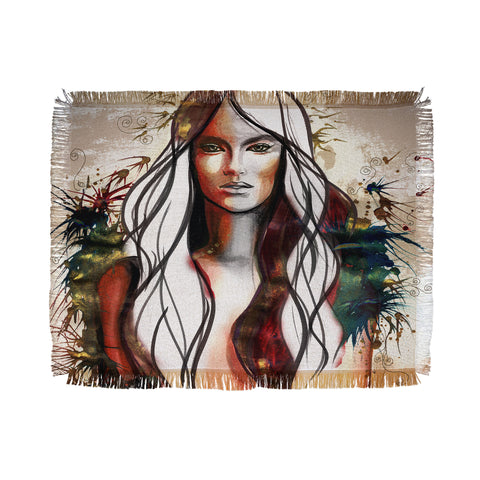 Deniz Ercelebi Seasons Throw Blanket