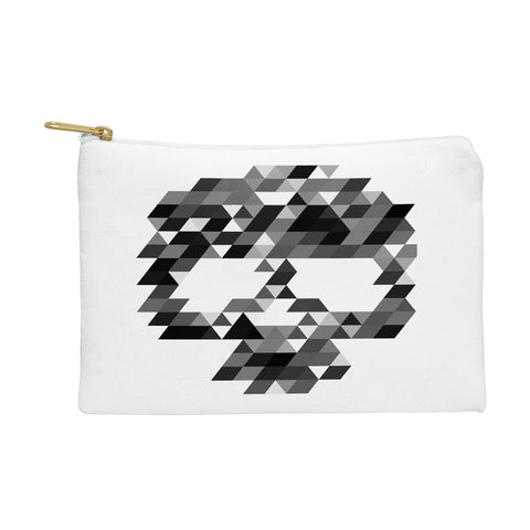 Deniz Ercelebi Skull BW W Pouch