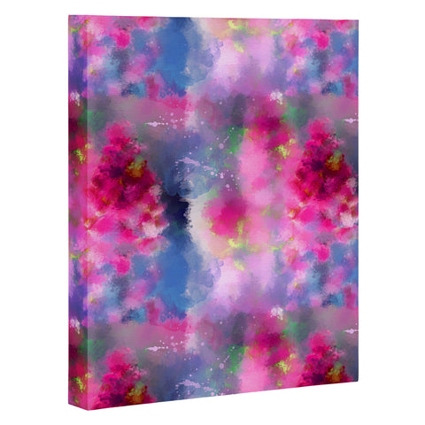 Deniz Ercelebi Spring floral paint 1 Art Canvas