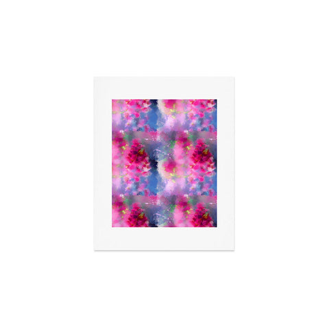 Deniz Ercelebi Spring floral paint 1 Art Print