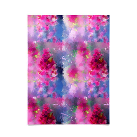 Deniz Ercelebi Spring floral paint 1 Poster
