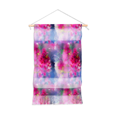 Deniz Ercelebi Spring floral paint 1 Wall Hanging Portrait