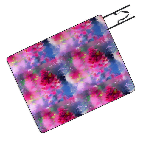 Deniz Ercelebi Spring floral paint 1 Picnic Blanket